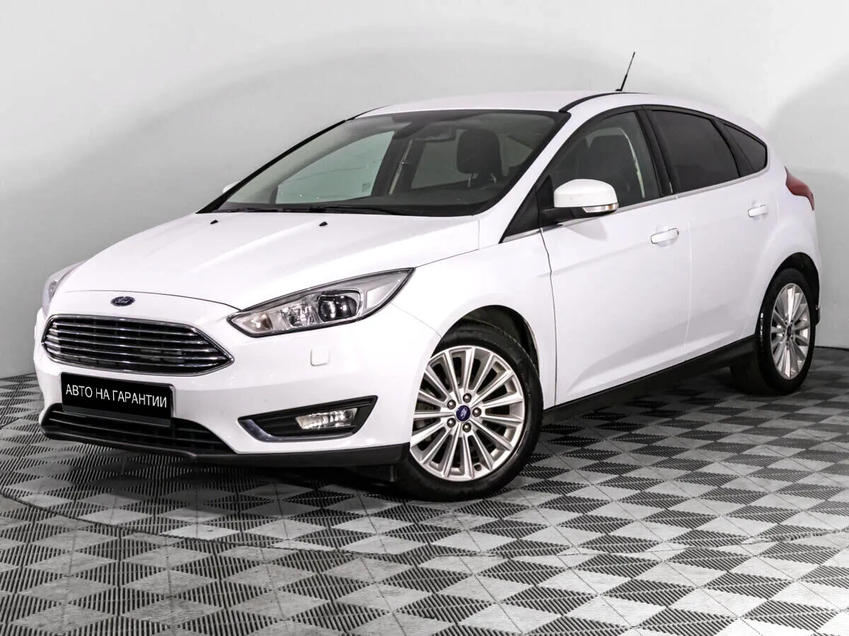 Ford Focus III Рестайлинг · Special Edition