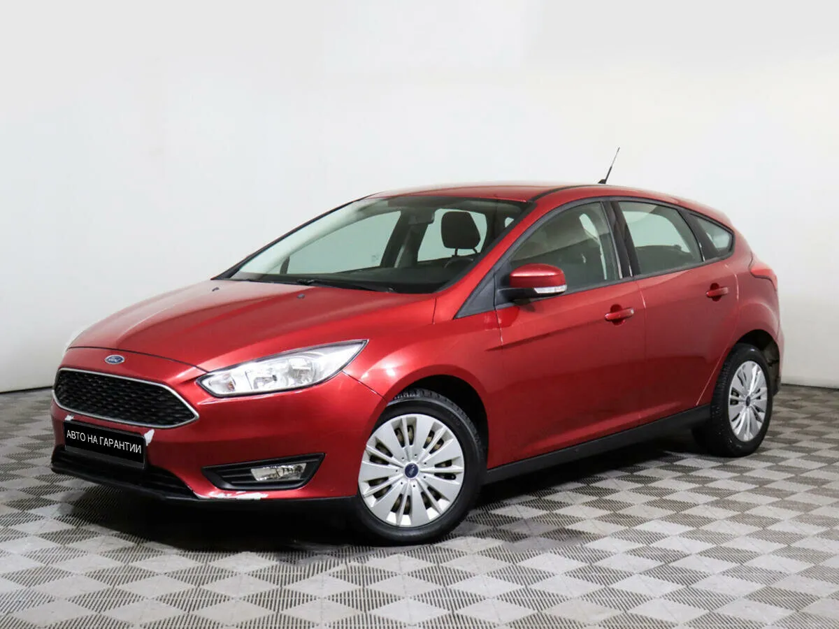 Ford Focus III Рестайлинг · Special Edition