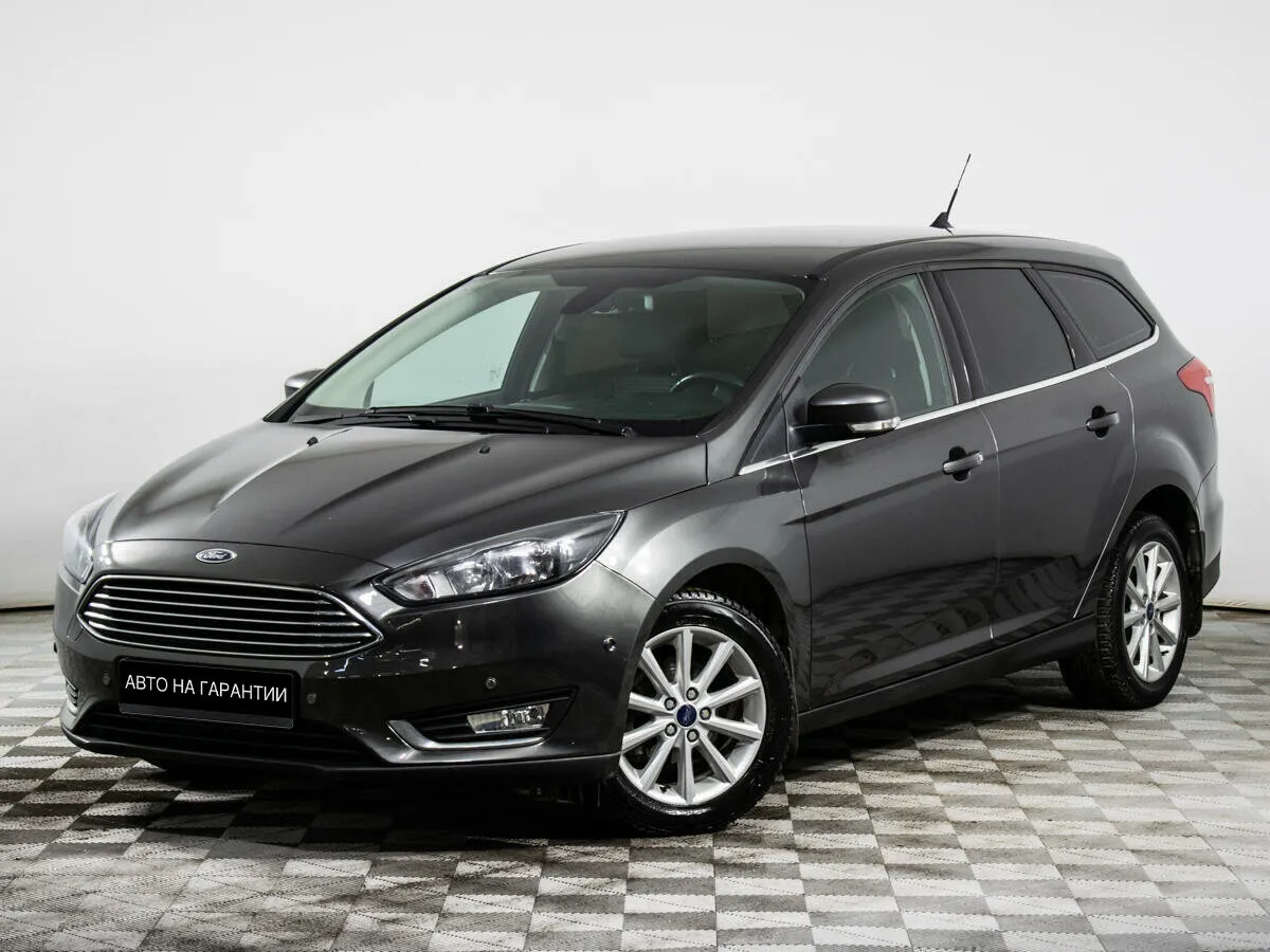 Ford Focus III Рестайлинг · Titanium