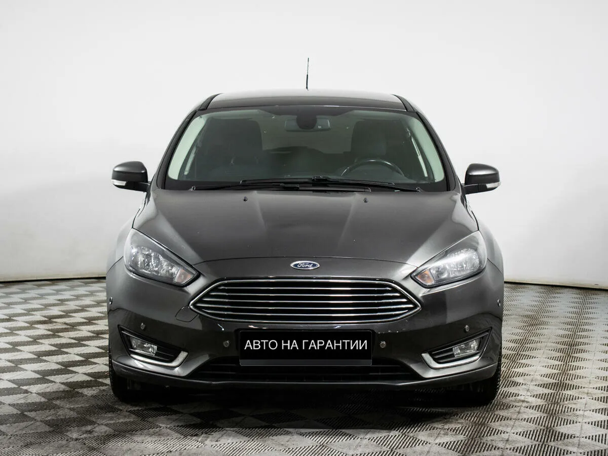 Ford Focus III Рестайлинг · Titanium — фото 2