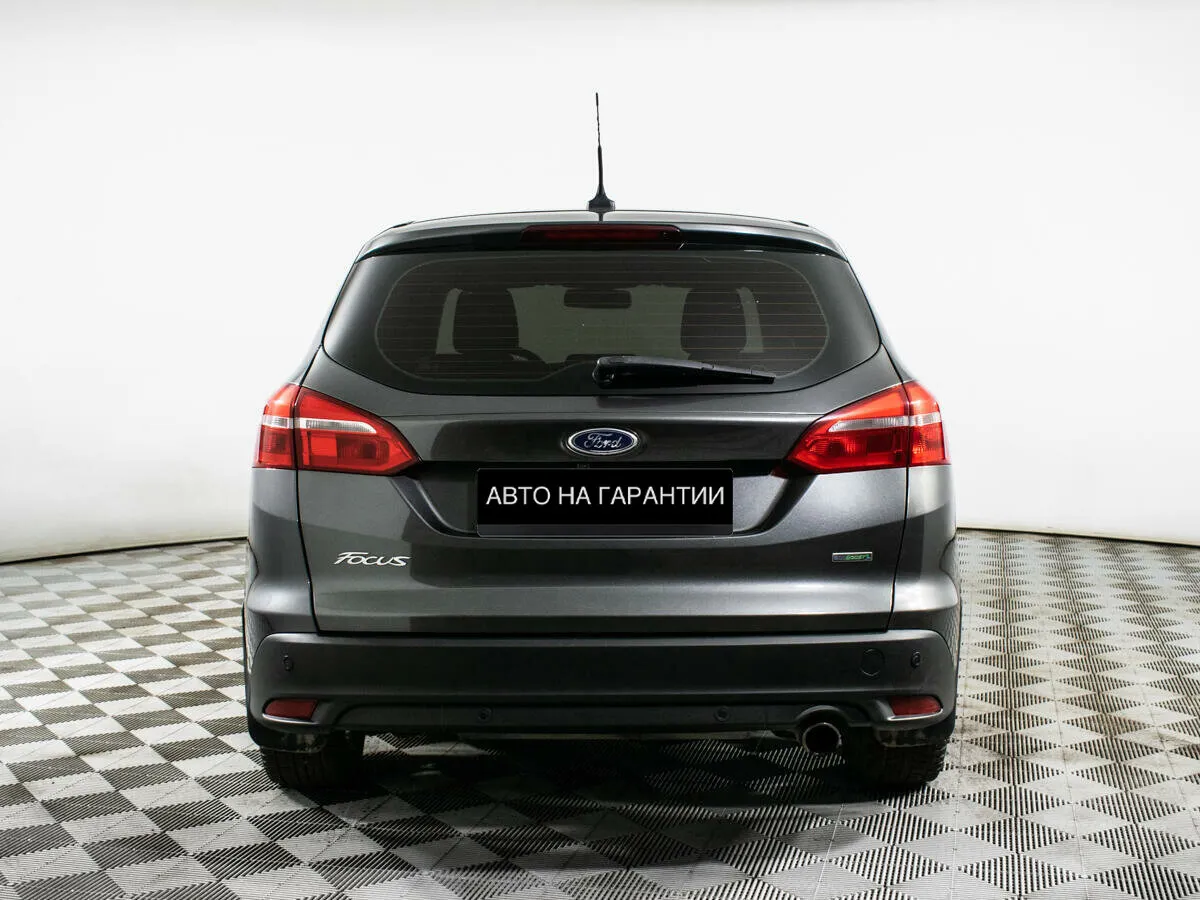 Ford Focus III Рестайлинг · Titanium — фото 4