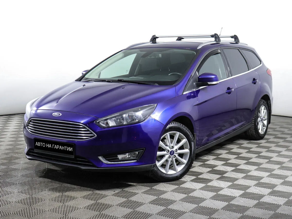 Ford Focus III Рестайлинг · Special Edition