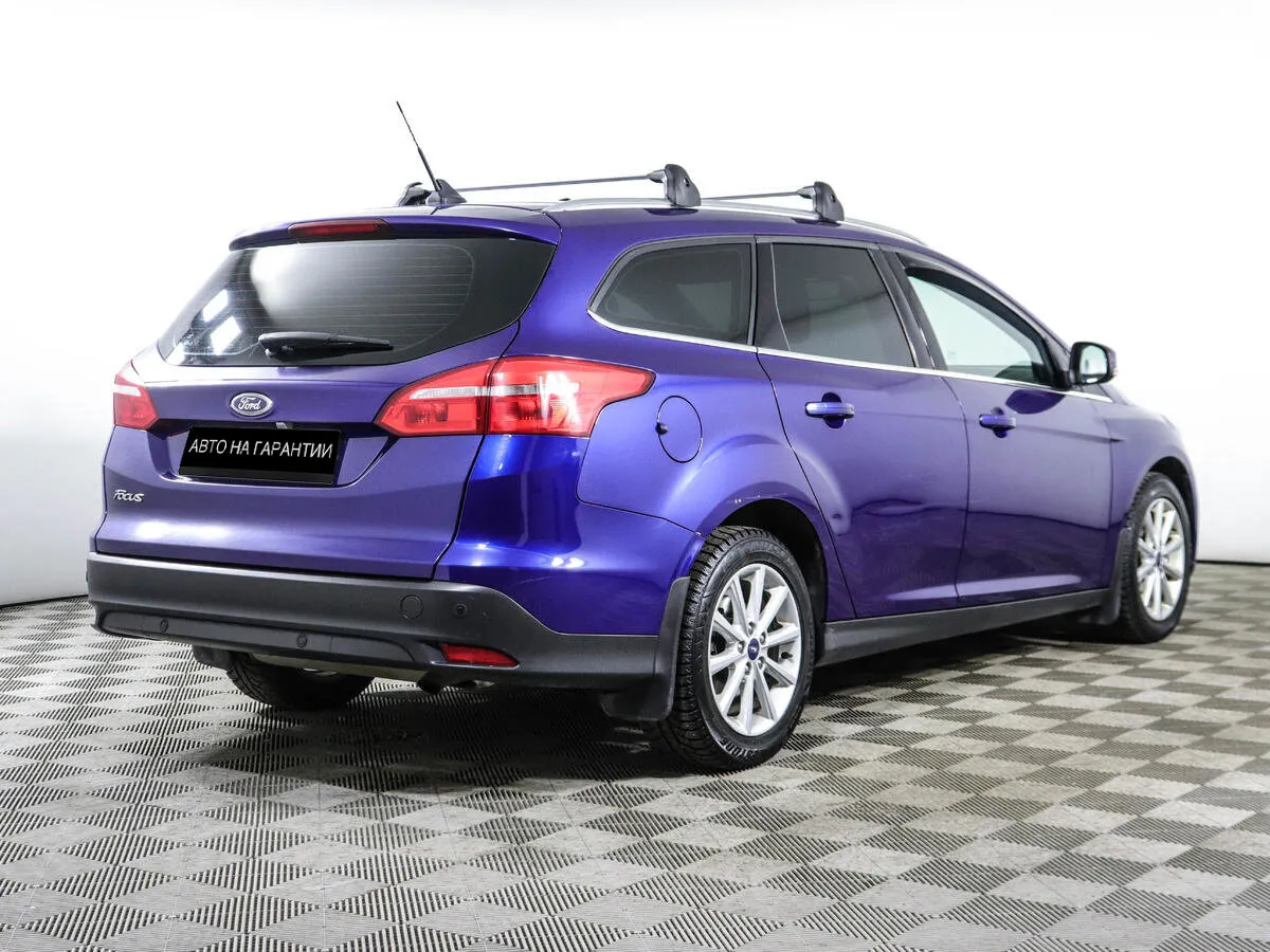 Ford Focus III Рестайлинг · Special Edition — фото 3