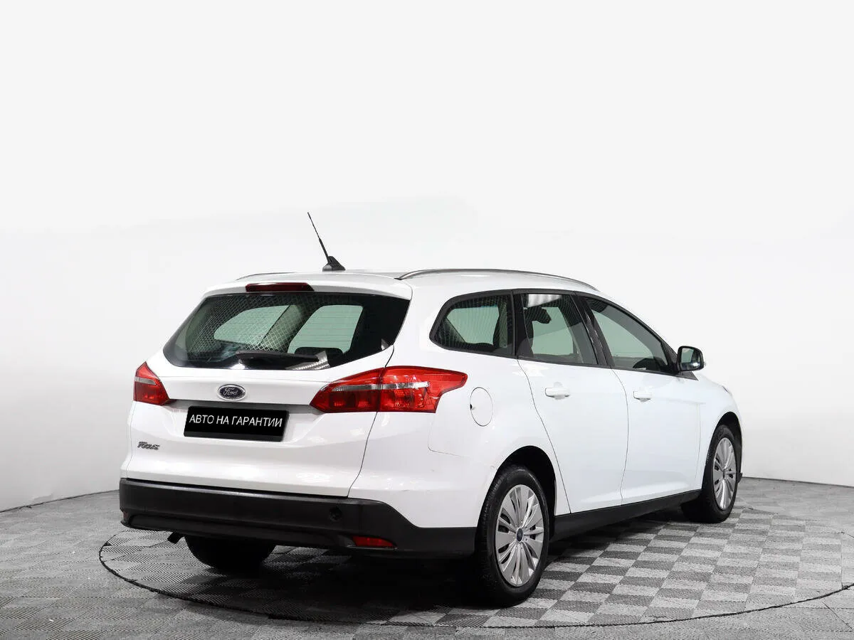 Ford Focus III Рестайлинг · Trend — фото 4