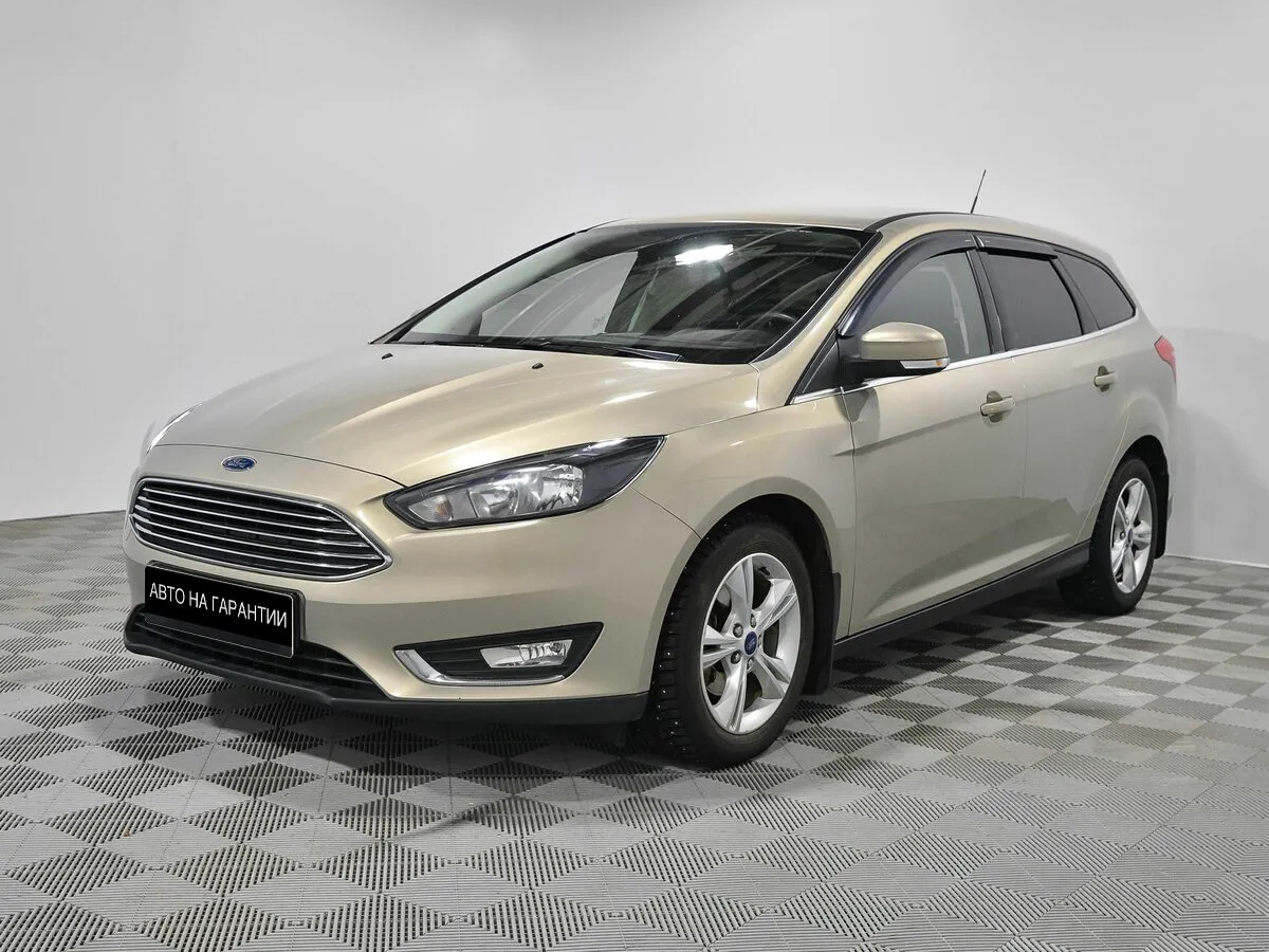 Ford Focus III Рестайлинг · Titanium