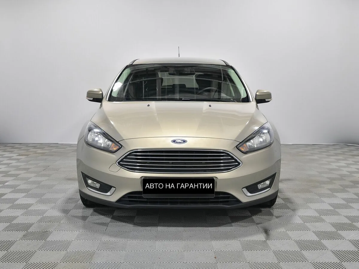 Ford Focus III Рестайлинг · Titanium — фото 2