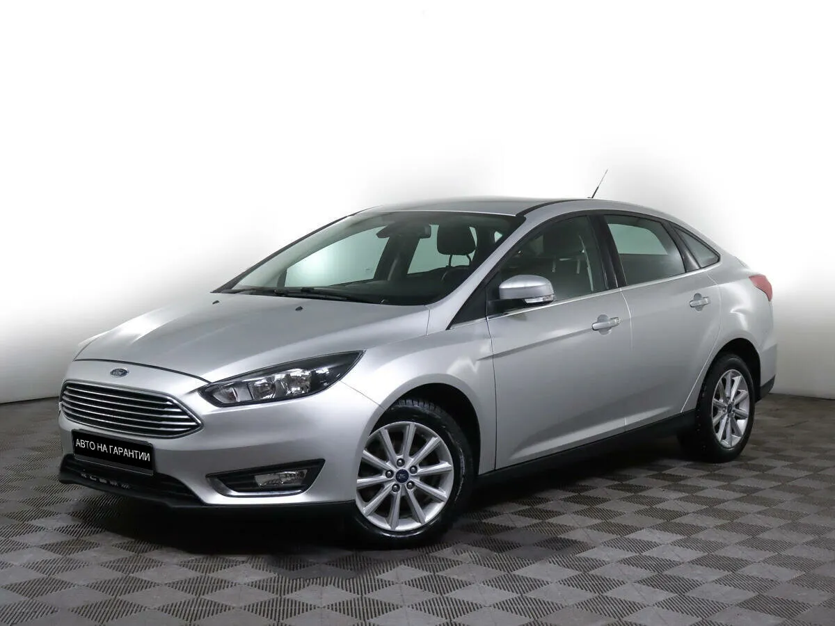 Ford Focus III Рестайлинг · Titanium