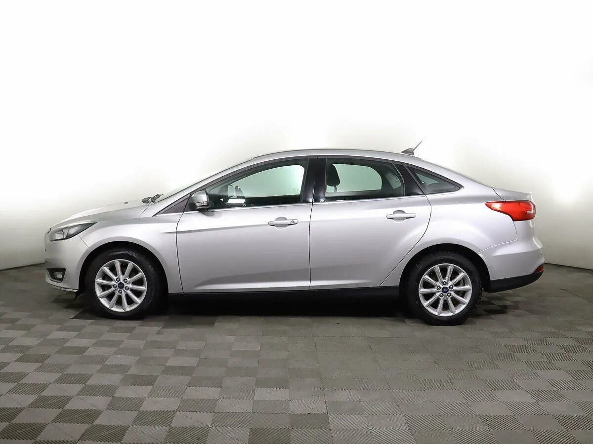 Ford Focus III Рестайлинг · Titanium — фото 3