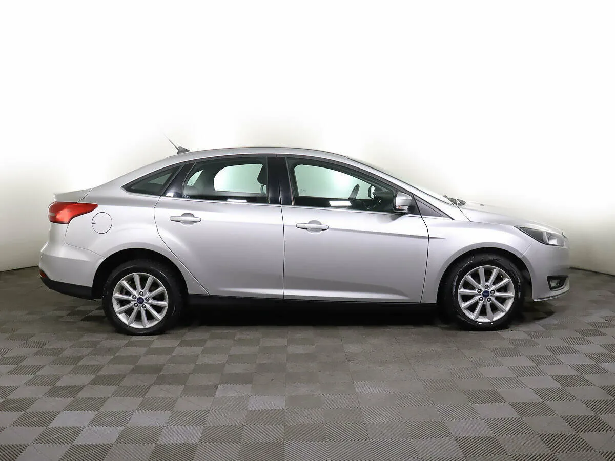 Ford Focus III Рестайлинг · Titanium — фото 4