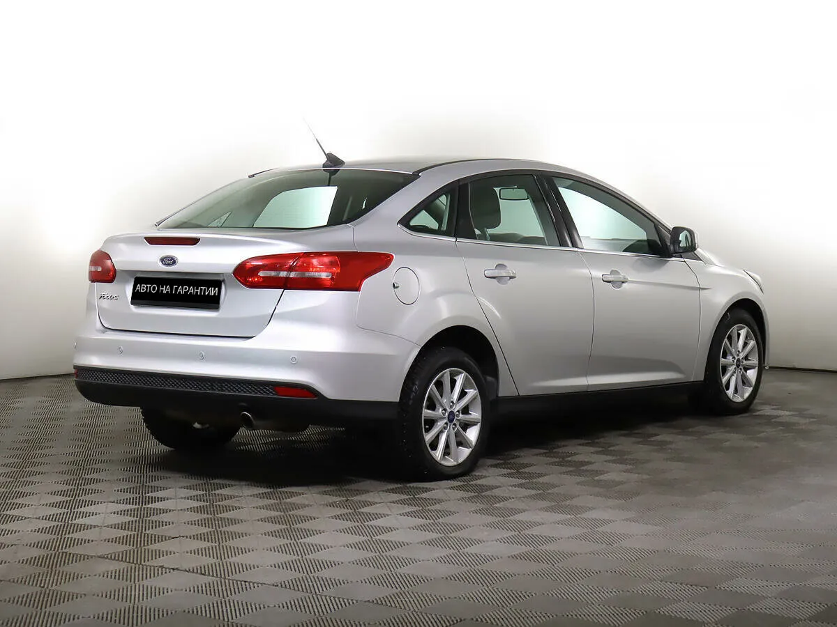 Ford Focus III Рестайлинг · Titanium — фото 5