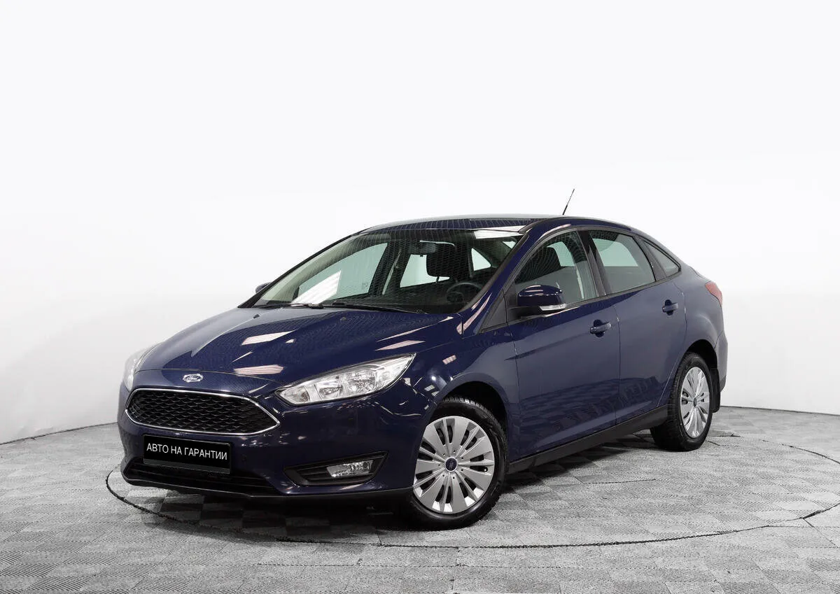 Ford Focus III Рестайлинг · Trend