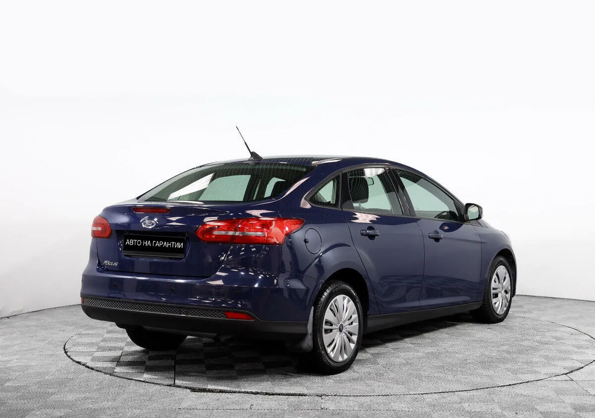 Ford Focus III Рестайлинг · Trend — фото 5