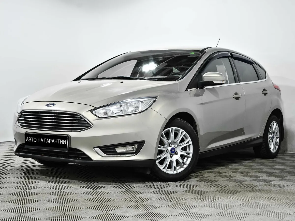 Ford Focus III Рестайлинг · SYNC Edition
