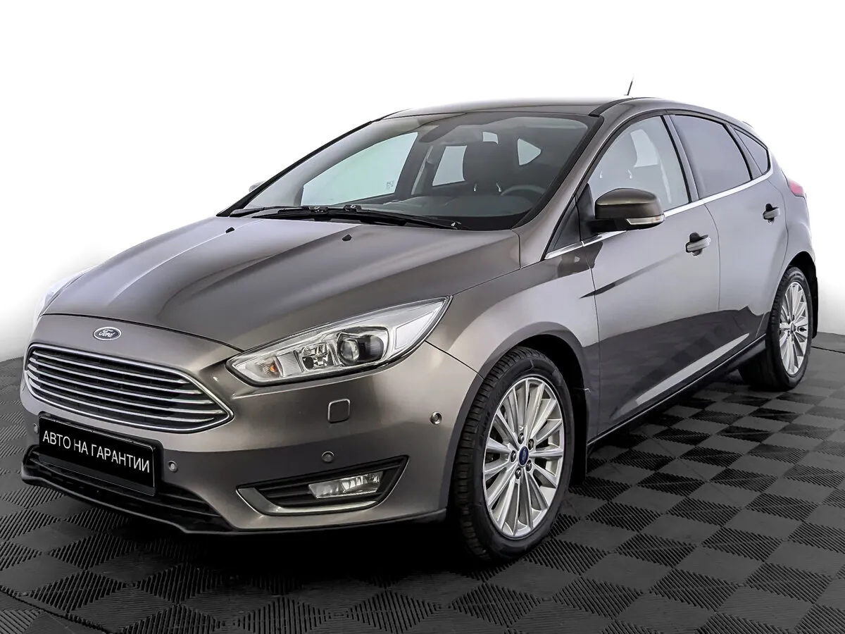 Ford Focus III Рестайлинг · Titanium