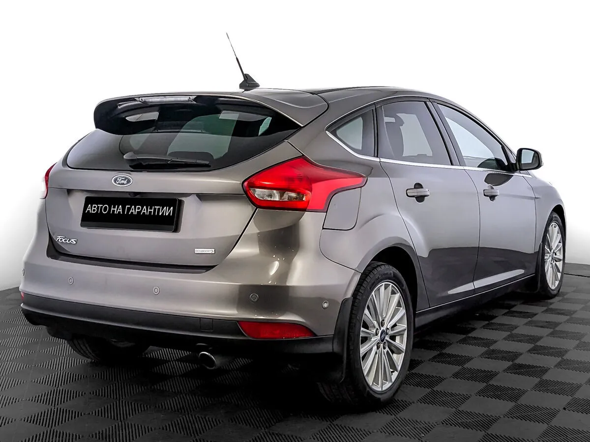 Ford Focus III Рестайлинг · Titanium — фото 4