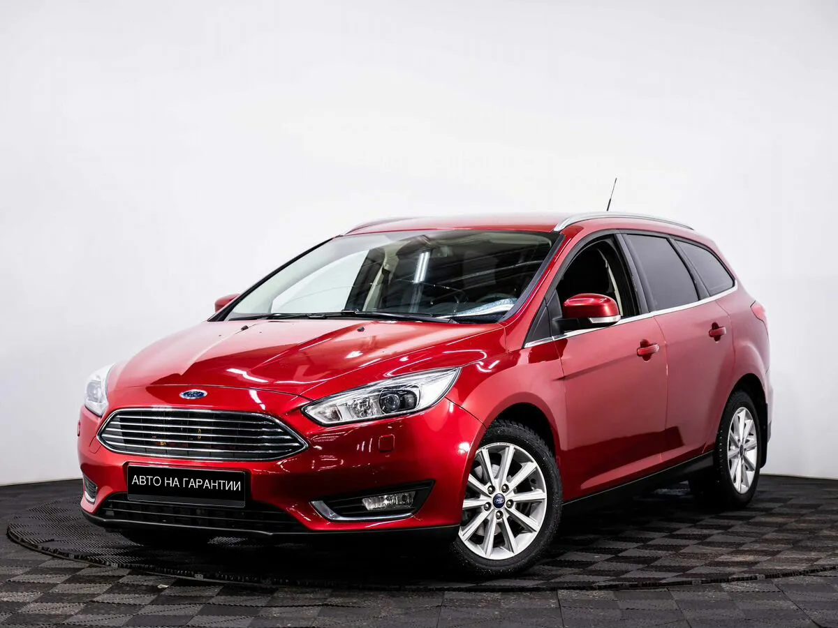 Ford Focus III Рестайлинг · Titanium