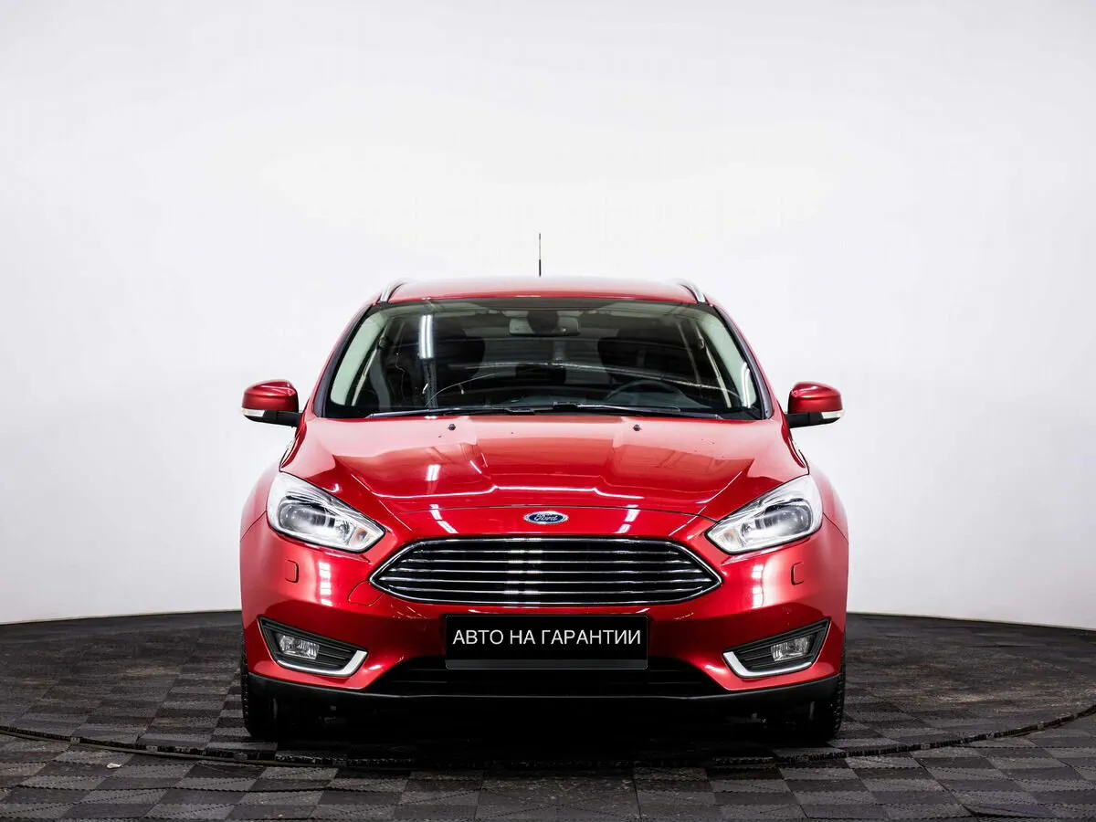 Ford Focus III Рестайлинг · Titanium — фото 2