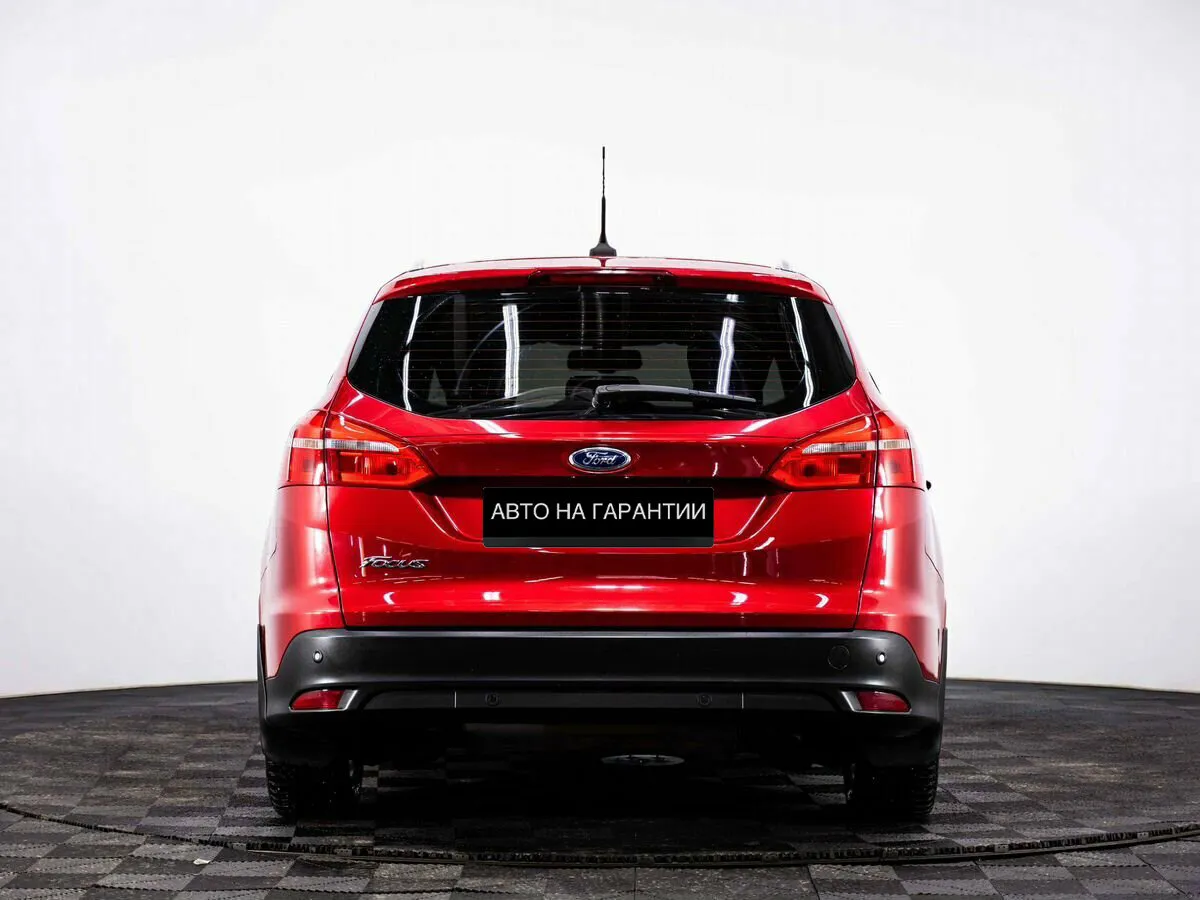 Ford Focus III Рестайлинг · Titanium — фото 4