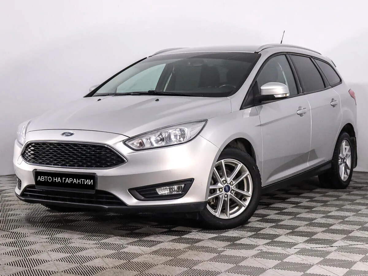 Ford Focus III Рестайлинг · Trend Plus