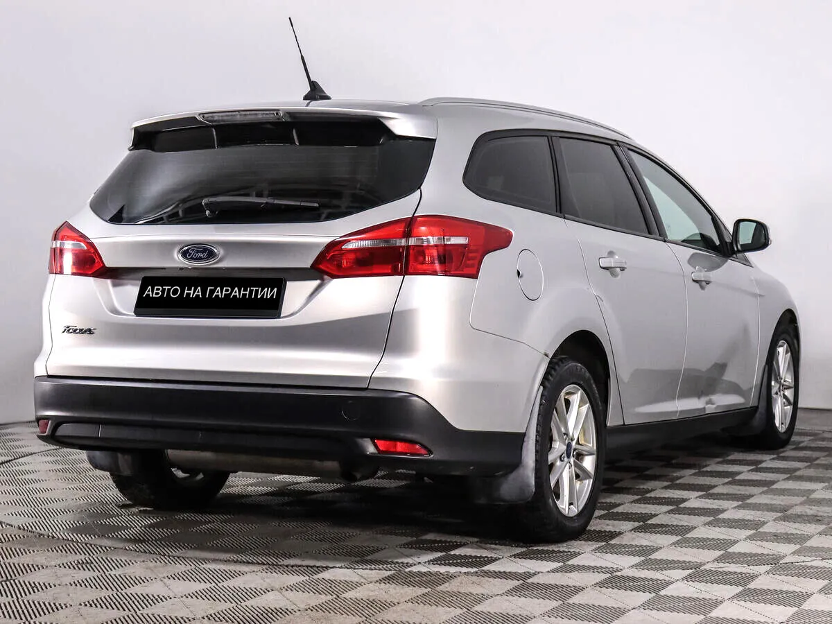 Ford Focus III Рестайлинг · Trend Plus — фото 3
