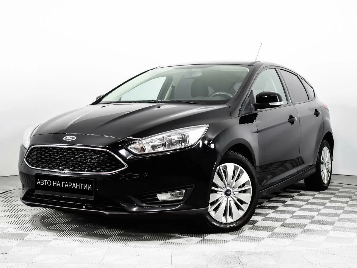 Ford Focus III Рестайлинг · Special Edition