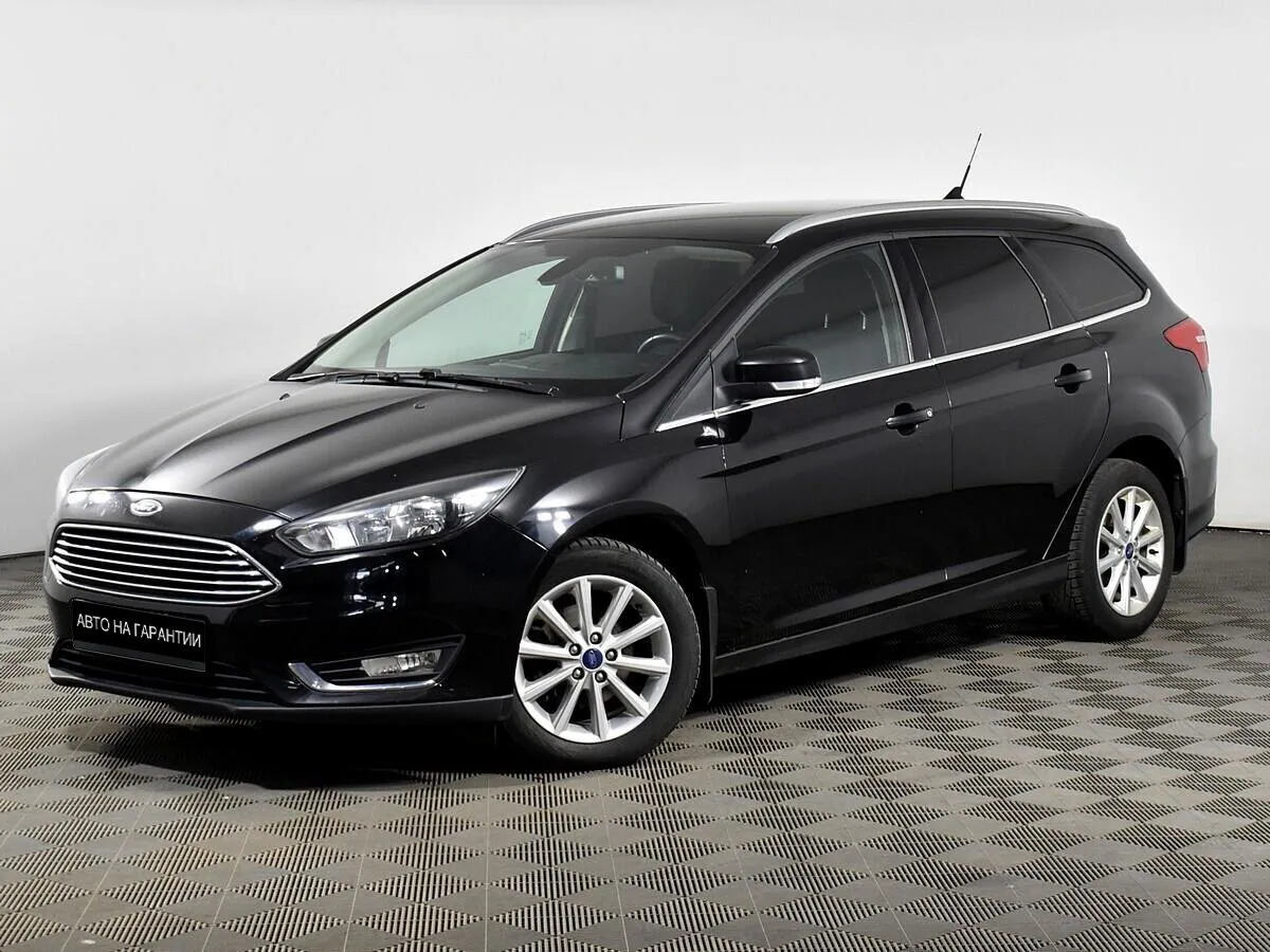 Ford Focus III Рестайлинг · Titanium