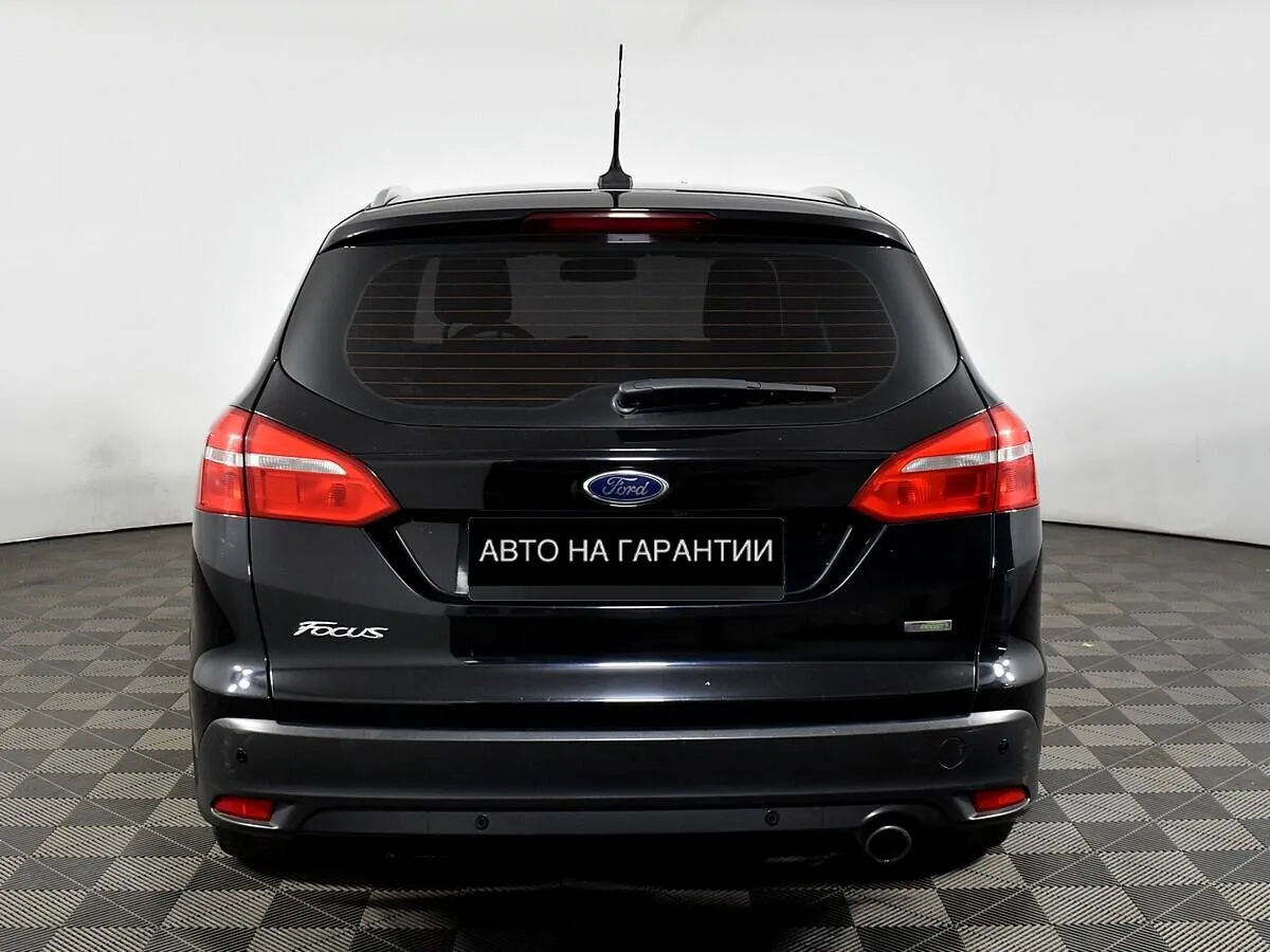 Ford Focus III Рестайлинг · Titanium — фото 4