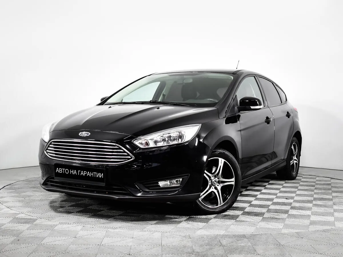 Ford Focus III Рестайлинг · Special Edition