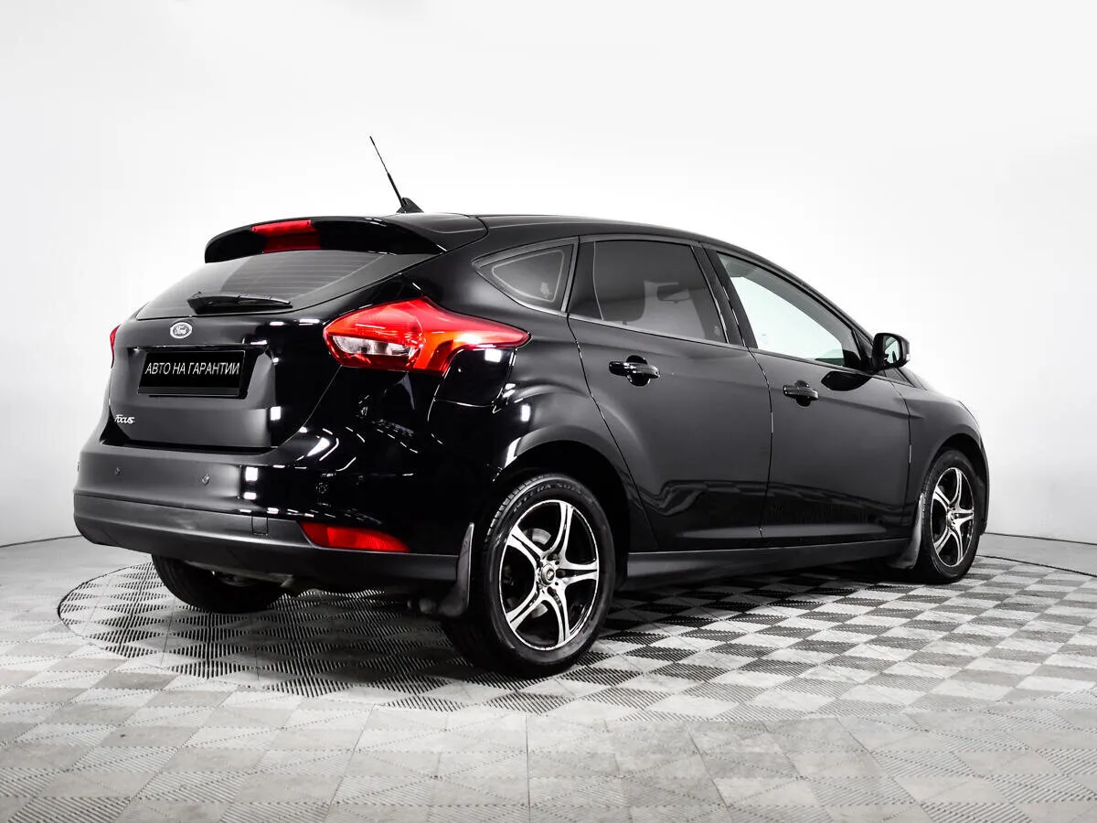 Ford Focus III Рестайлинг · Special Edition — фото 3