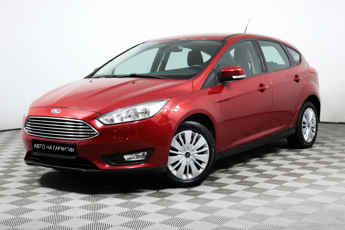Ford Focus III Рестайлинг · Trend Plus