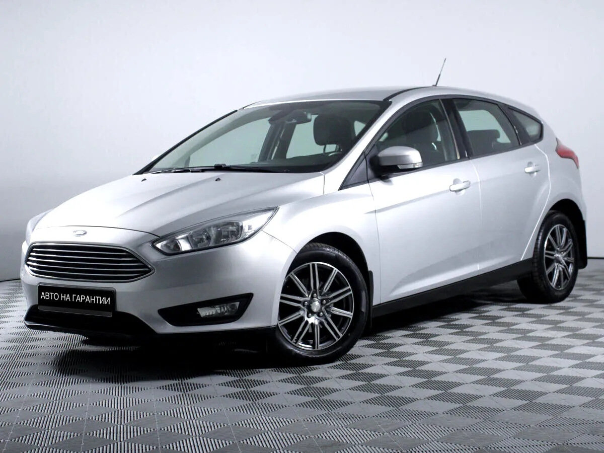 Ford Focus III Рестайлинг · Trend Plus