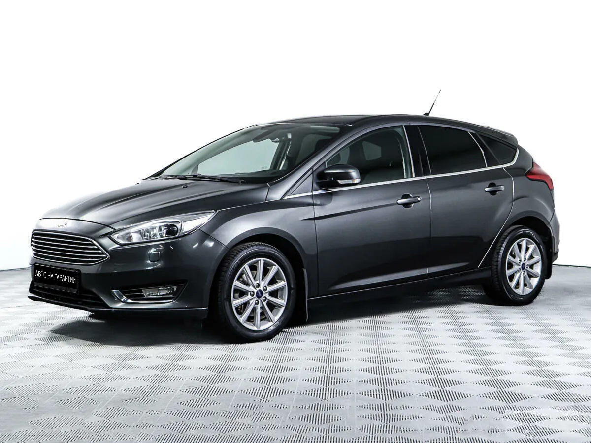 Ford Focus III Рестайлинг · Titanium