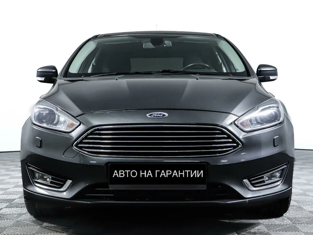 Ford Focus III Рестайлинг · Titanium — фото 2