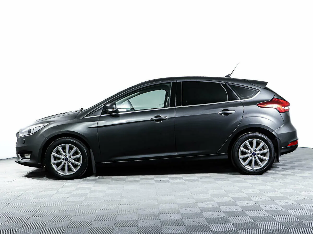 Ford Focus III Рестайлинг · Titanium — фото 3