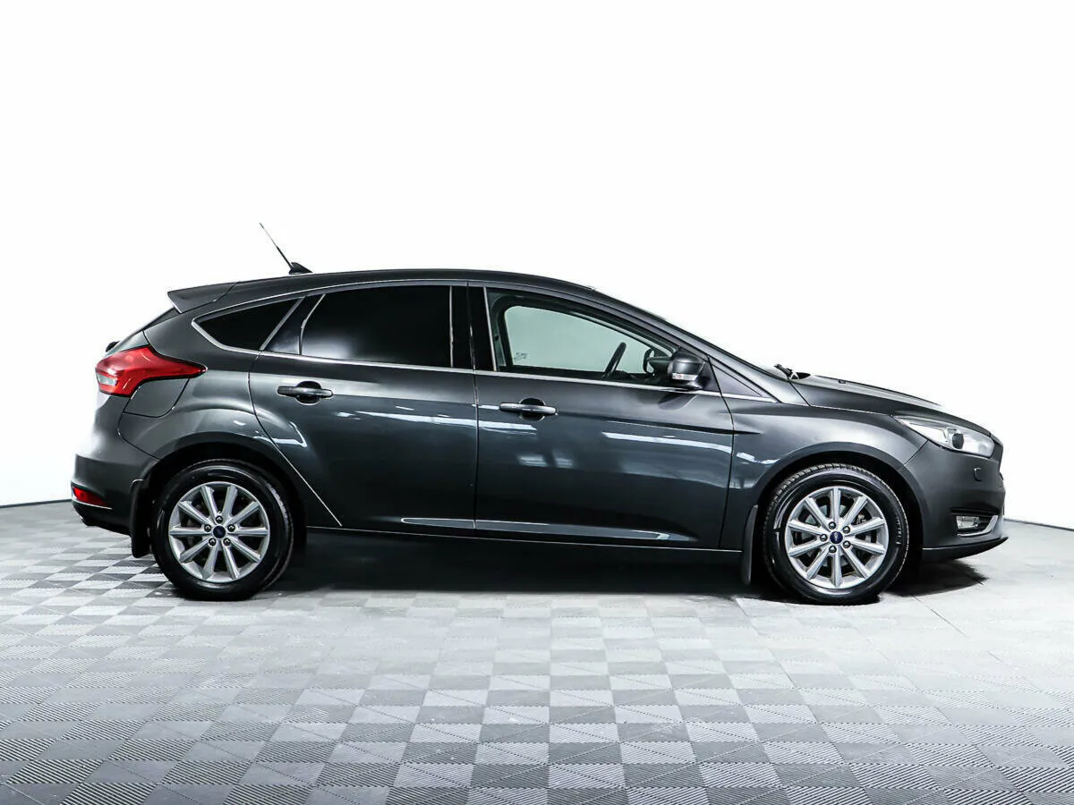 Ford Focus III Рестайлинг · Titanium — фото 4