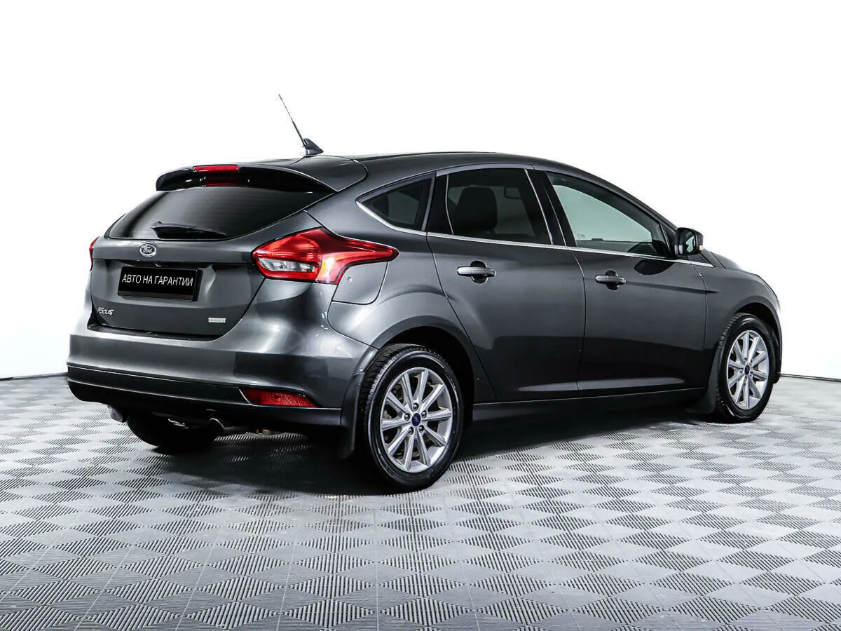 Ford Focus III Рестайлинг · Titanium — фото 5