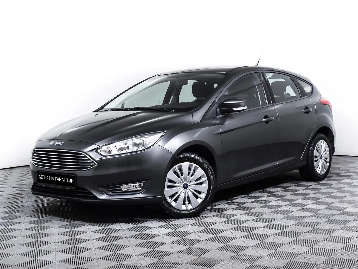 Ford Focus III Рестайлинг · Special Edition