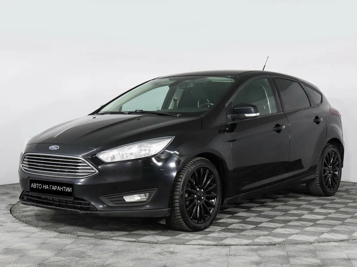 Ford Focus III Рестайлинг · Special Edition