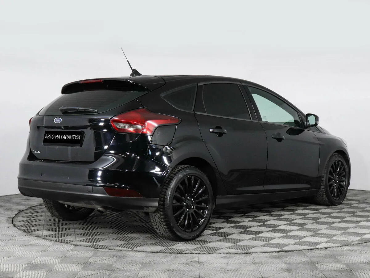 Ford Focus III Рестайлинг · Special Edition — фото 3