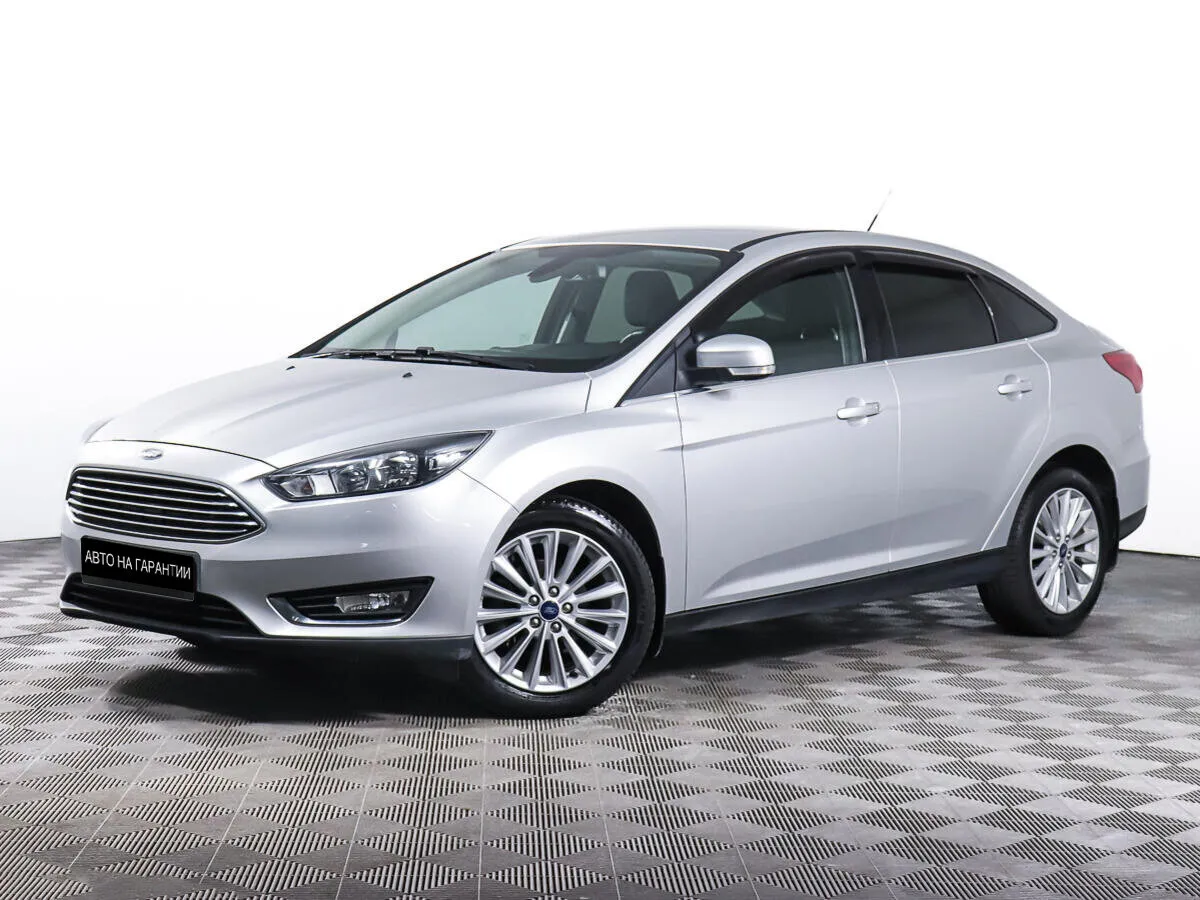 Ford Focus III Рестайлинг · Titanium
