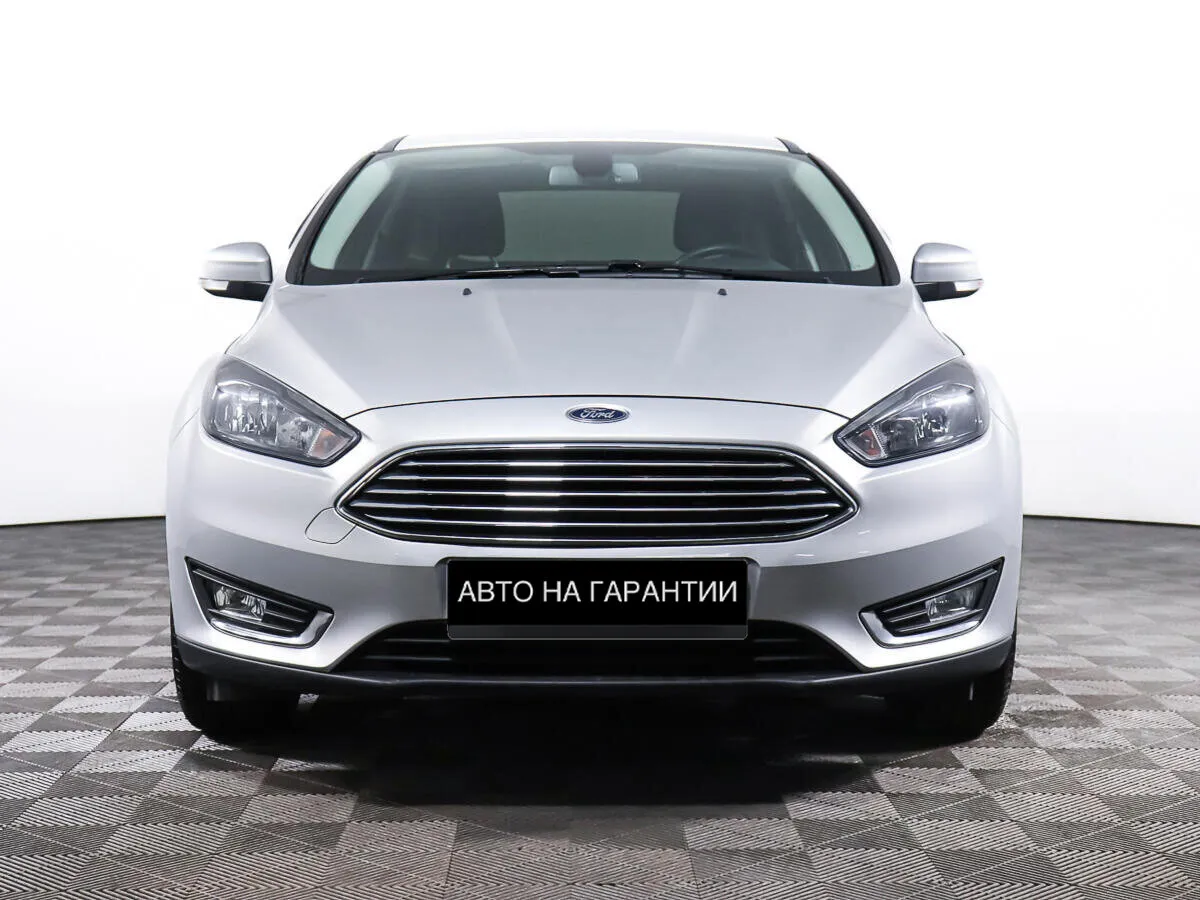 Ford Focus III Рестайлинг · Titanium — фото 2