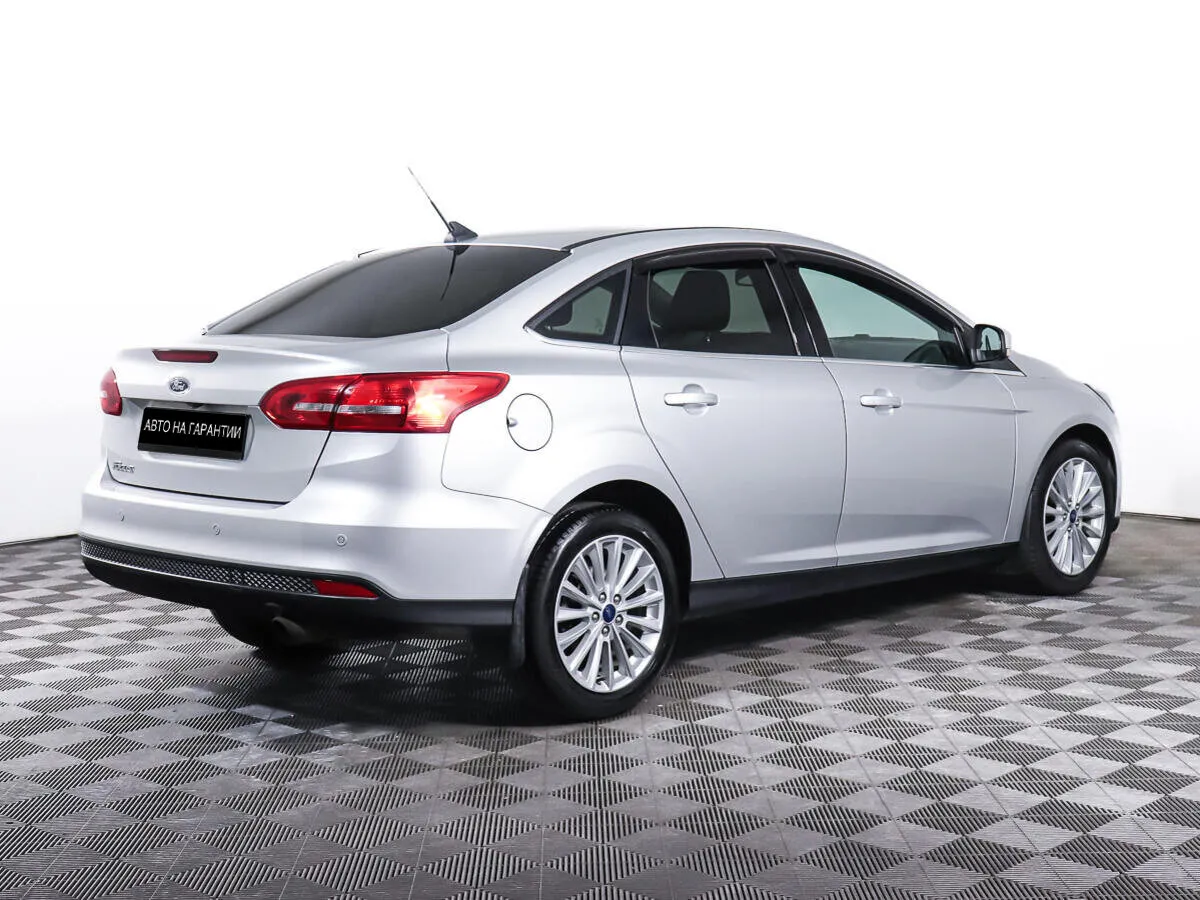 Ford Focus III Рестайлинг · Titanium — фото 5