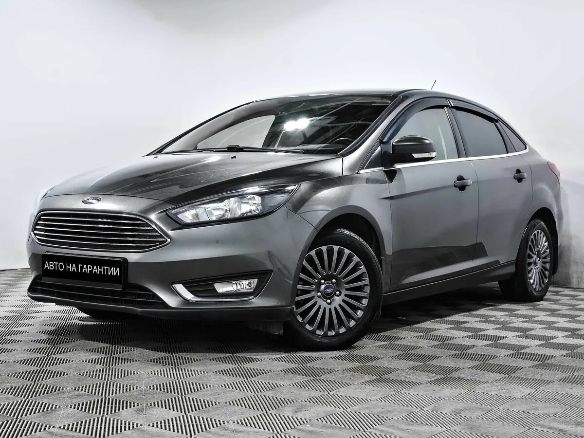 Ford Focus III Рестайлинг · SYNC Edition