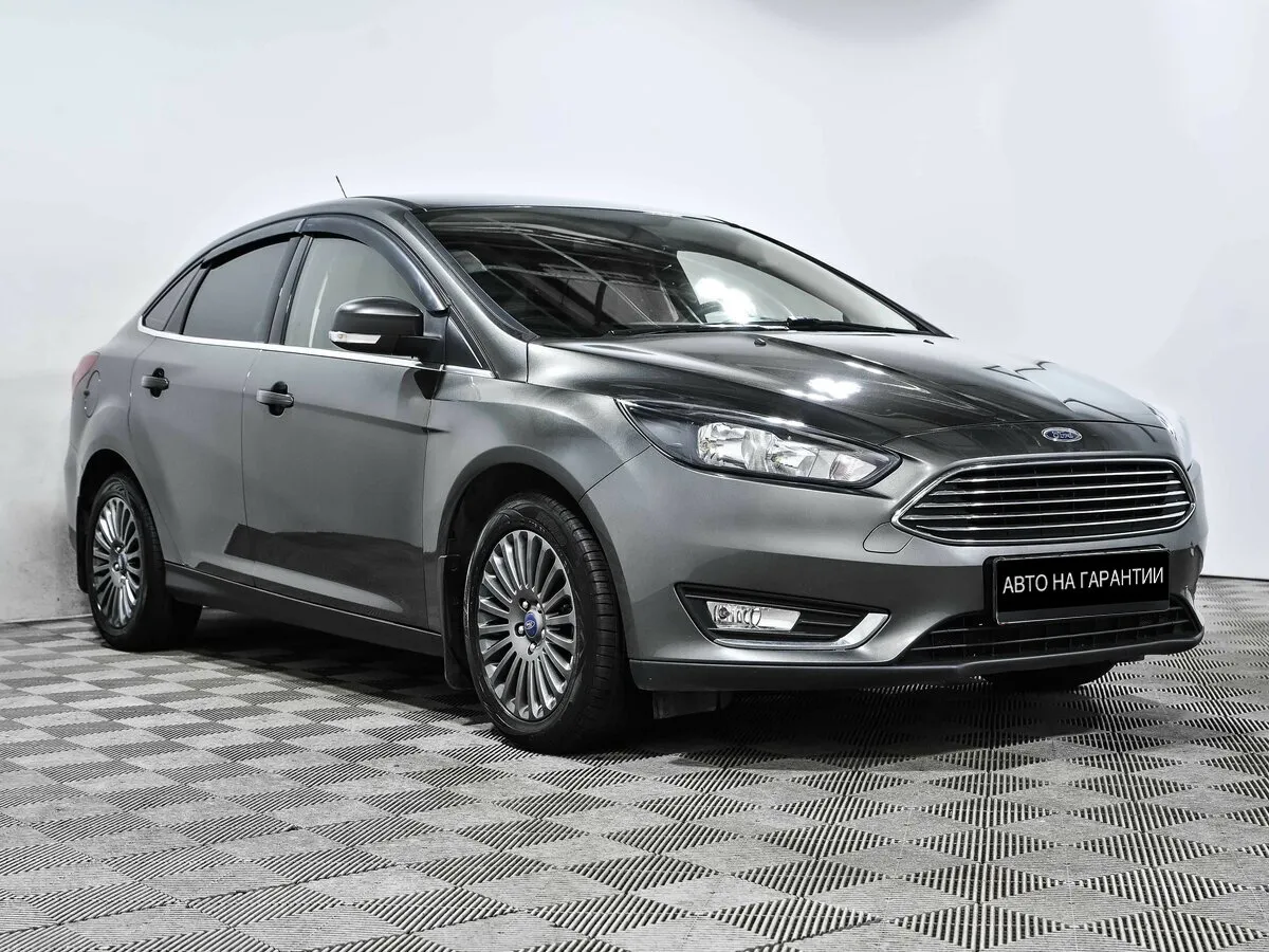 Ford Focus III Рестайлинг · SYNC Edition — фото 2