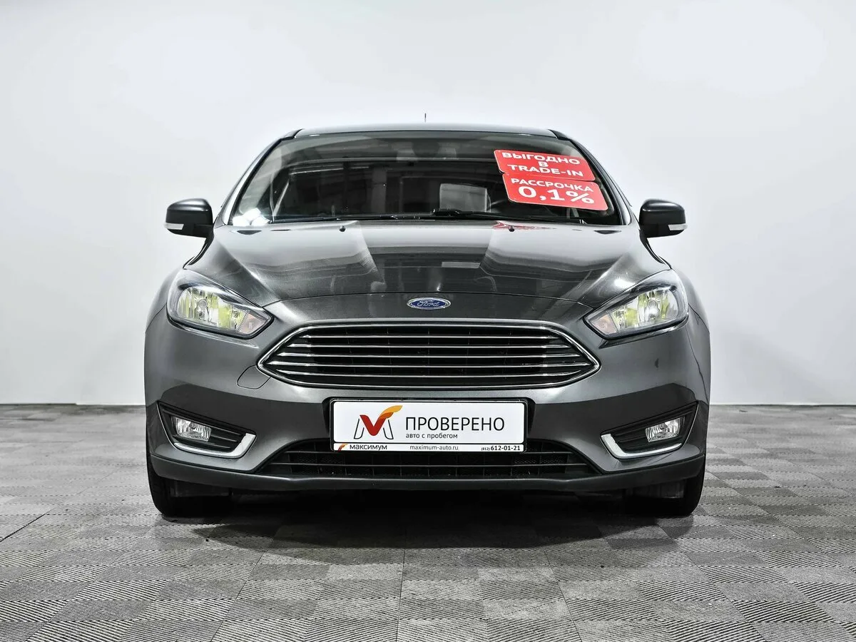 Ford Focus III Рестайлинг · SYNC Edition — фото 3