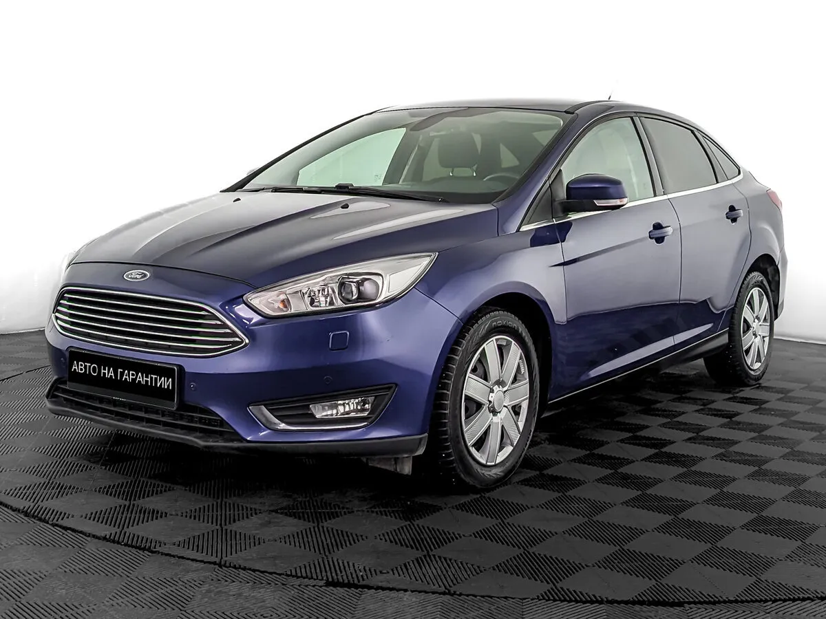 Ford Focus III Рестайлинг · Titanium