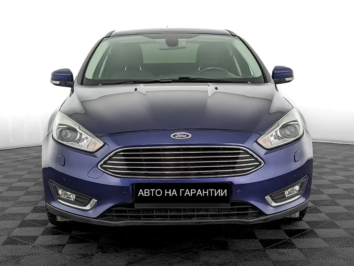 Ford Focus III Рестайлинг · Titanium — фото 2