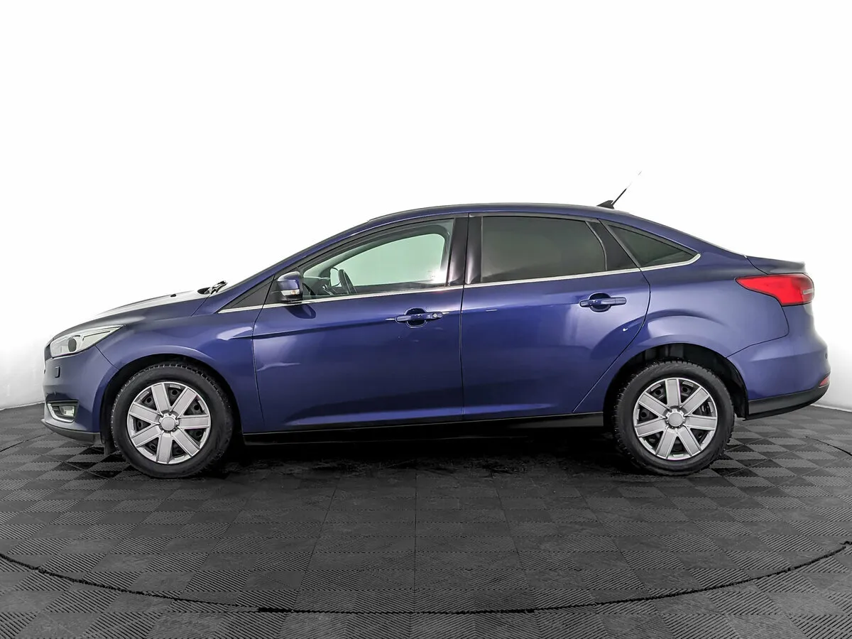 Ford Focus III Рестайлинг · Titanium — фото 3