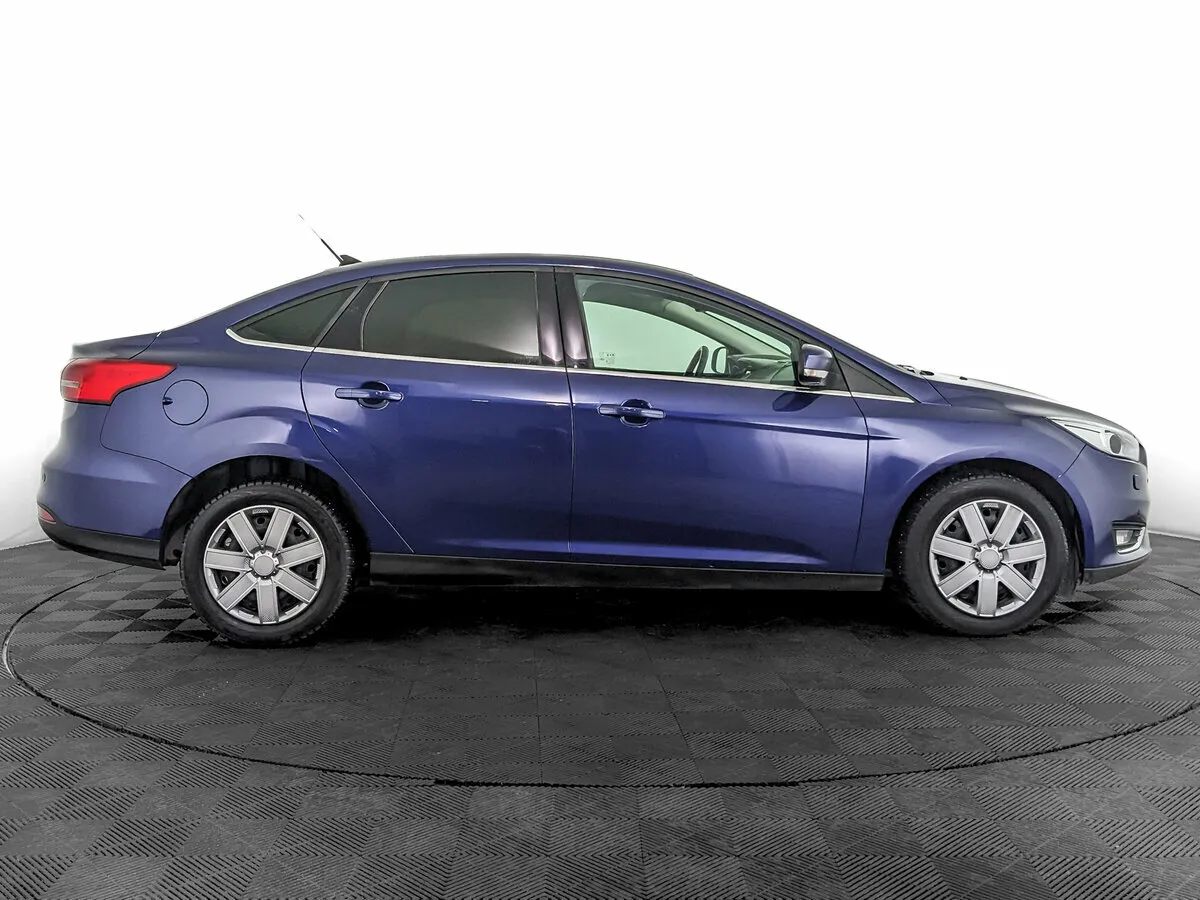 Ford Focus III Рестайлинг · Titanium — фото 4