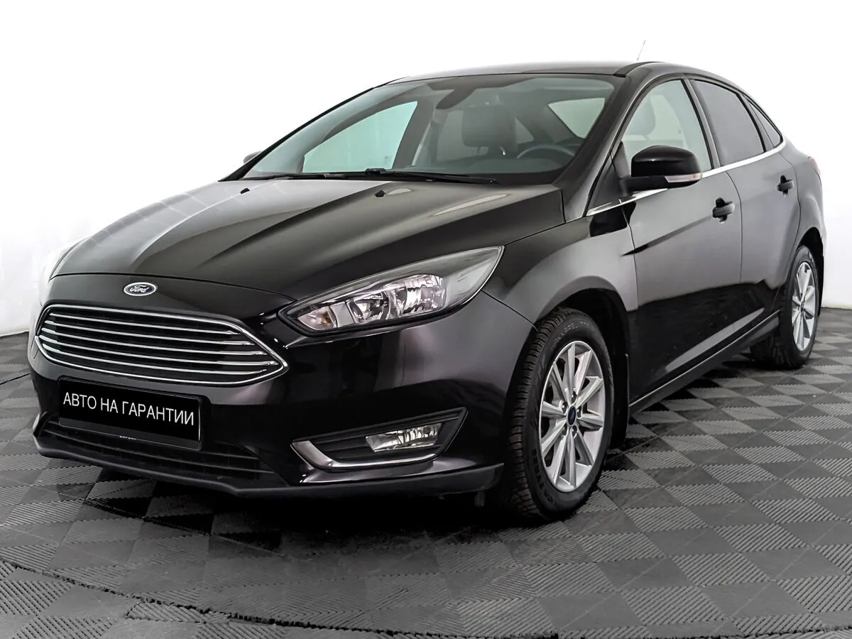 Ford Focus III Рестайлинг · Titanium